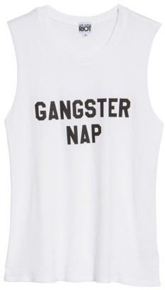 Sub Urban Riot Women's Gangster Nap Muscle Tee