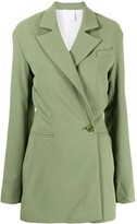 Thumbnail for your product : PARIS GEORGIA Francis single-breasted blazer