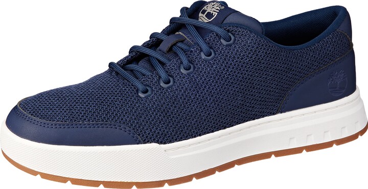 Low Lace Up Timberland Knit Sneakers Timberland Men's Maple Grove