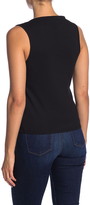 Thumbnail for your product : J.Crew Boatneck Sleeveless Ribbed Knit Top