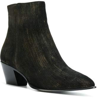 Barbara Bui Cuban style ankle boots