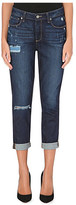 Thumbnail for your product : Paige Denim Callie boyfriend high-rise jeans