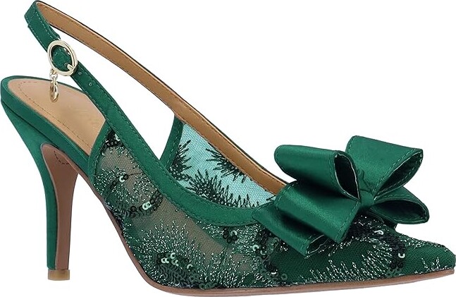J. Renee Women's Green Shoes | ShopStyle
