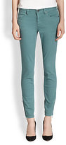 Thumbnail for your product : Burberry Cropped Skinny Jeans