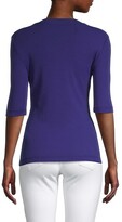 Thumbnail for your product : Rosetta Getty Solid Fitted Top