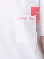 Thumbnail for your product : Cédric Charlier embroidered logo T-shirt