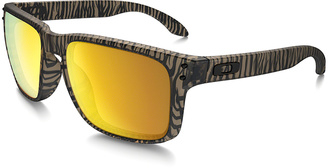 Oakley Matte Sepia & Gold Holbrook Urban Jungle Sunglasses