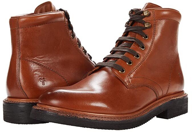 frye gordon lace up