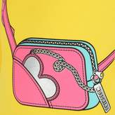 Thumbnail for your product : Moschino MoschinoGirls Yellow Bag Print Top