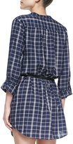 Thumbnail for your product : Joie Jessalyn Poplin Shirt Dress