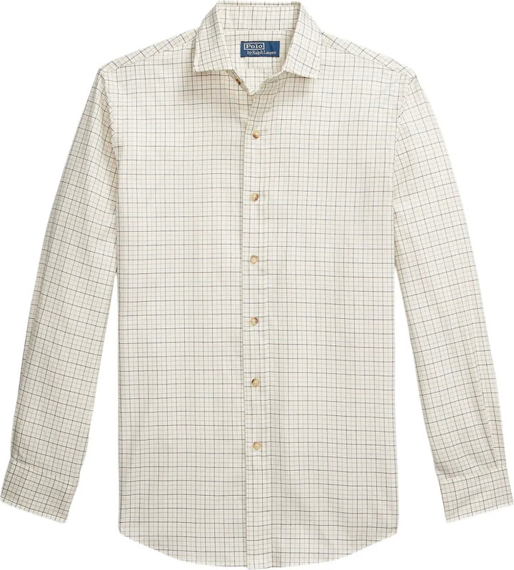 Polo Ralph Lauren Check-Patterned Button-Up Shirt