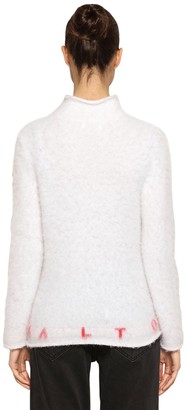Aalto Love Intarsia Mohair Blend Sweater