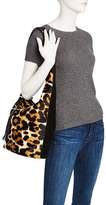 Thumbnail for your product : Elizabeth and James Finley Courier Leopard Print Calf Hair Hobo - 100% Exclusive