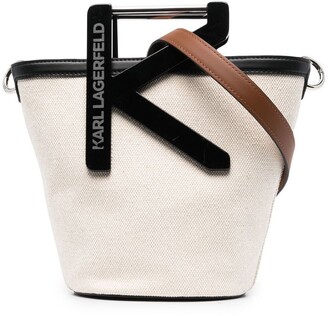 Karl Lagerfeld Paris K bucket bag