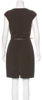 Thumbnail for your product : Michael Kors Wool Belted Dress