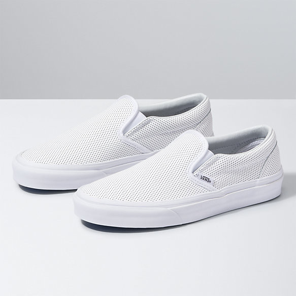 White Leather Vans | Shop the world's 
