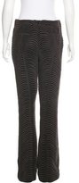 Thumbnail for your product : Esteban Cortazar Embroidered Flared Pants