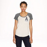 Thumbnail for your product : J.Crew Linen baseball tee in amour