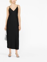 Thumbnail for your product : Calvin Klein Satin Slip Dress
