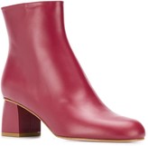 Thumbnail for your product : Red(V) Round Toe Ankle Boots