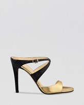 Thumbnail for your product : Ivanka Trump Mule Evening Sandals - Davlyns High Heel