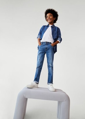 mango boys jeans