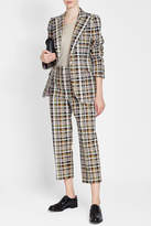 Thumbnail for your product : Burberry Cotton High-Waist Pants