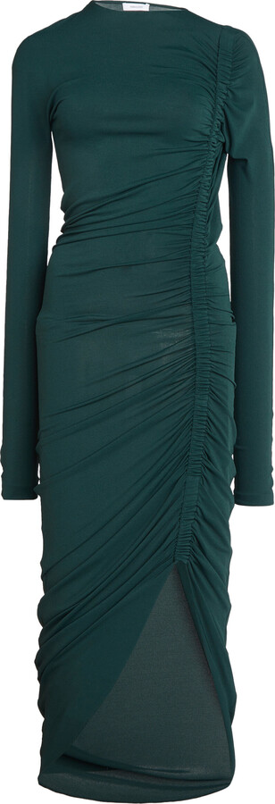 Ferragamo Knit Midi Dress