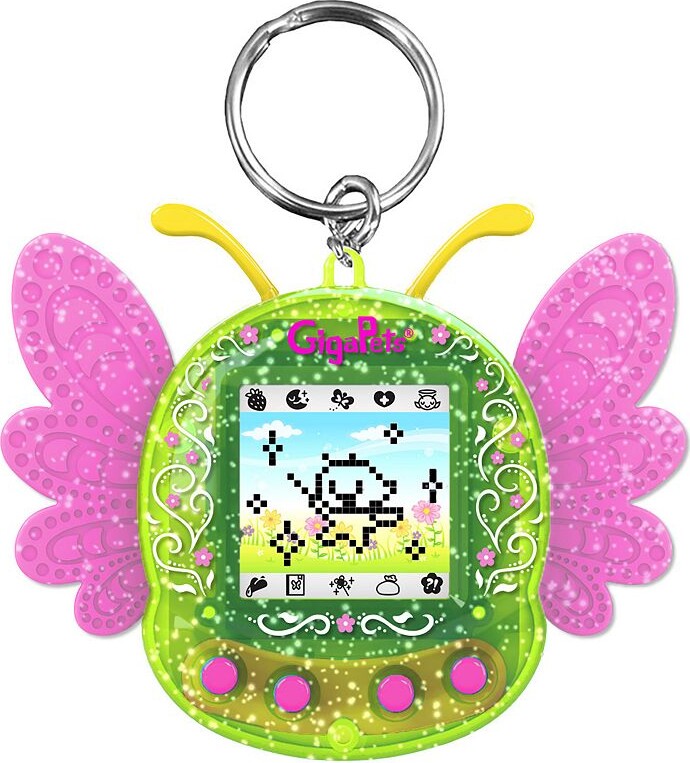 Top Secret Toys GigaPets: Pixie Virtual Interactive Pet Keychain