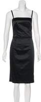 Thumbnail for your product : Dolce & Gabbana Sleeveless Satin Dress