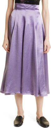 Vince Purple Women's Skirts | Shop the world's largest collection 