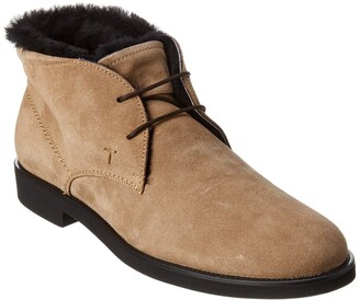 Tod's TodS Suede Boot