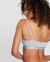 Thumbnail for your product : Tommy Hilfiger Bold Cotton Bralette