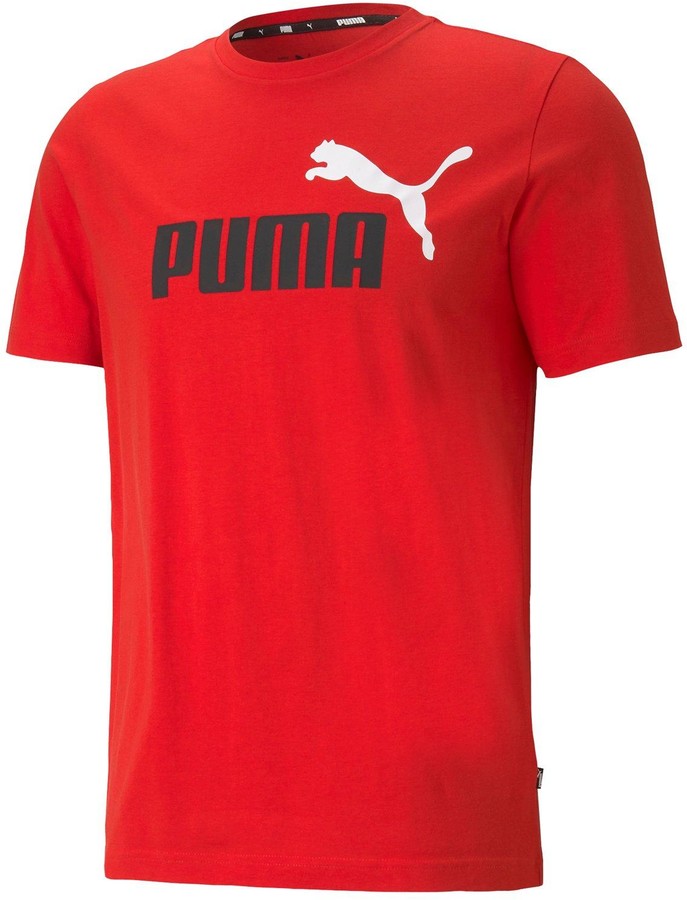 red puma shirt