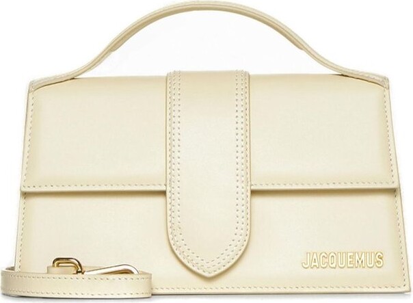 Jacquemus The Large Bambino Crossbody Flap Bag