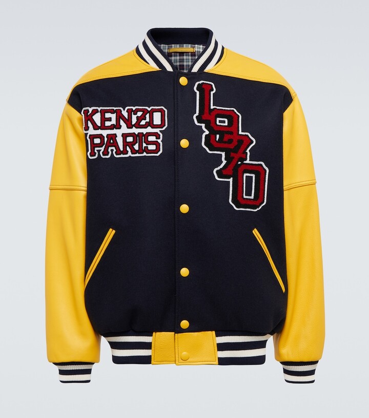 KENZO nigo varsity jacket Meet the new king of the jungle: Kenzo