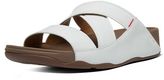 Thumbnail for your product : FitFlop ChiTM Leather Slide Sandals