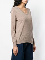 Thumbnail for your product : Maison Martin Margiela Pre-Owned 1990's V-neck jumper