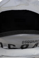 Thumbnail for your product : DSQUARED2 Kids Backpack With Logo, Unisex, - Grey