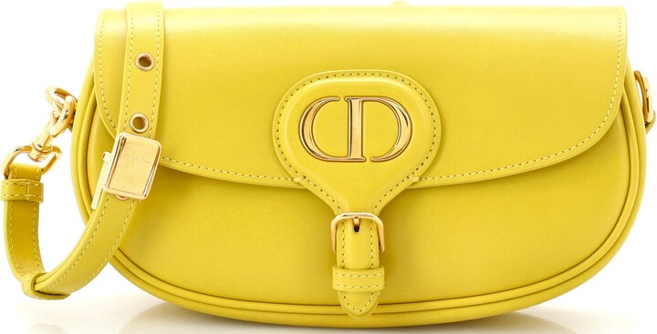 Christian Dior Bobby Flap Bag Leather East West - ShopStyle
