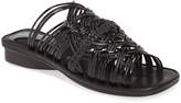 Thumbnail for your product : Jeffrey Campbell Amabe-L Braided Slide Sandal