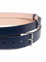 Thumbnail for your product : Alexander McQueen Double-Buckle Belt