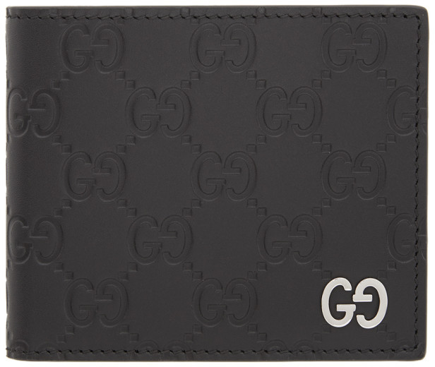 gucci gg embossed wallet