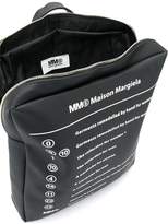Thumbnail for your product : MM6 MAISON MARGIELA graphic print backpack