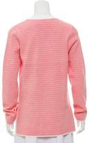 Thumbnail for your product : Tory Sport Patterned Knit Sweater w/ Tags