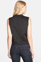 Thumbnail for your product : Vince Camuto Mock Neck Sleeveless Shell