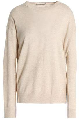 Vince Cashmere And Linen-Blend Sweater