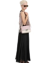 Thumbnail for your product : Sara Battaglia Teresa Two Tone Leather Shoulder Bag