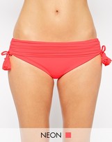 Thumbnail for your product : Seafolly Goddess Banded Hipster Tie Side Bikini Bottom