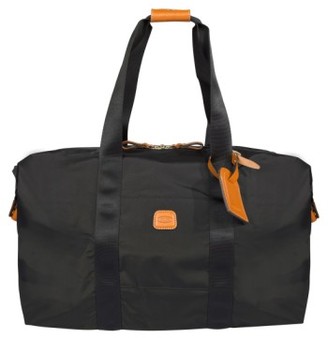 Bric's X-Bag 22-Inch Folding Duffel Bag - Black